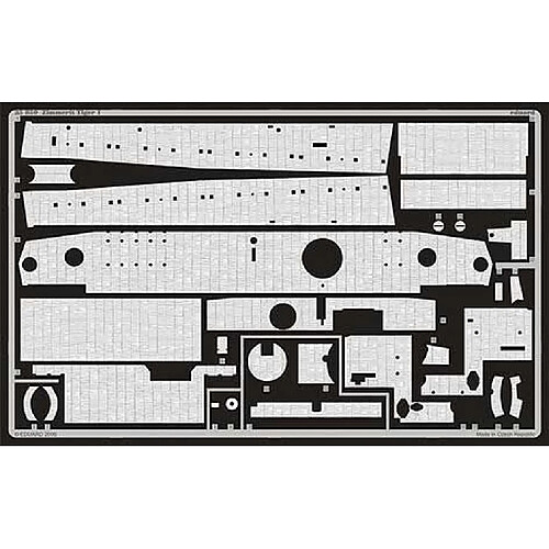 Zimmerit Tiger I für AFV Bausatz- 1:35e - Eduard Accessories