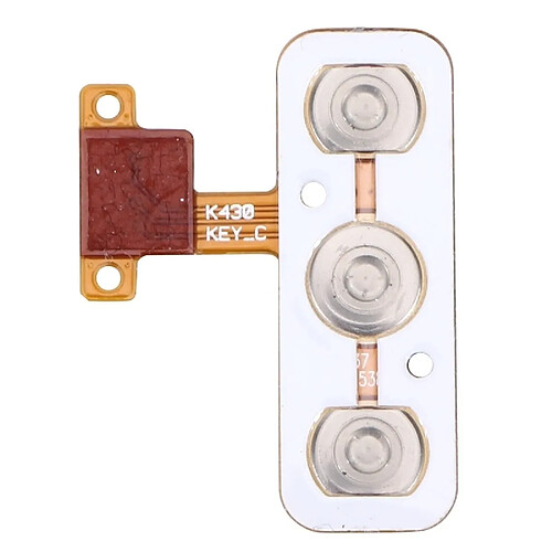 Wewoo Pour LG K10 / K430 Power Button Flex Cable pièce détachée