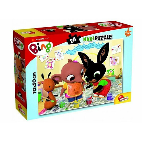 Lisciani Puzzle 24 Pieces ? Bing-Attaque D?ART-81202, 81202