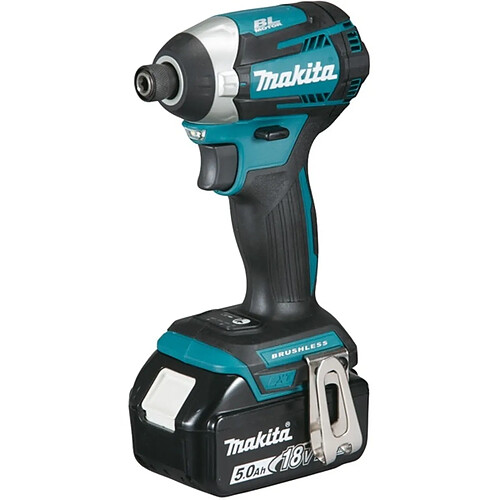 Visseuse à chocs sansfil Makita DTD154RTJ 18 V 2 batteries 5 Ah BL1850B chargeur Makpac 2