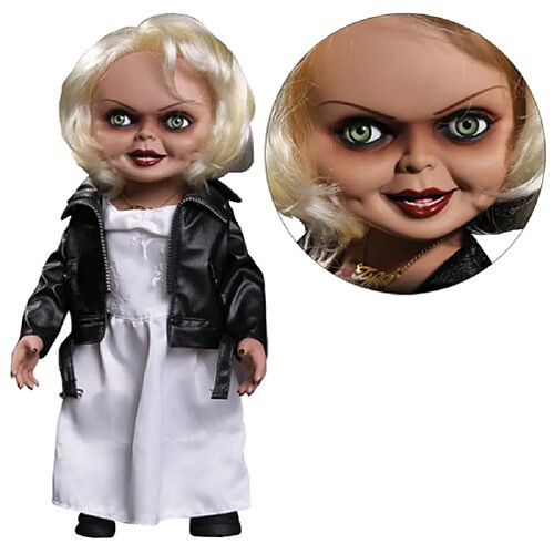 Mezco Bride of chucky Tiffany 15 Talking Doll Standard