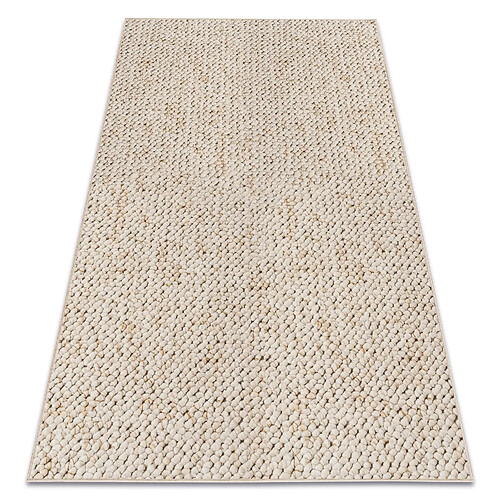 RUGSX TAPIS - MOQUETTE CASABLANCA crème 100x150 cm