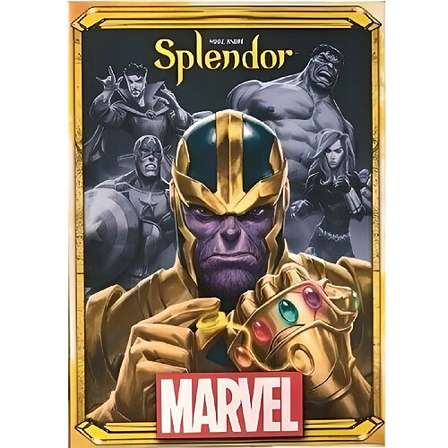 Splendor Marvel - Asmodee - Jeu de société - Jeu de stratégie et de développement