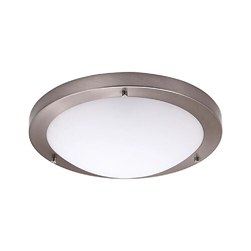 HOROZ ELECTRIC Plafonnier classique rond 60W (Eq. FLC 12W) Diam 330mm