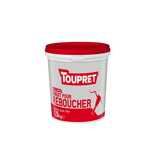 Pate à Reboucher TOUPRET 1,5Kg - BCERP1.5