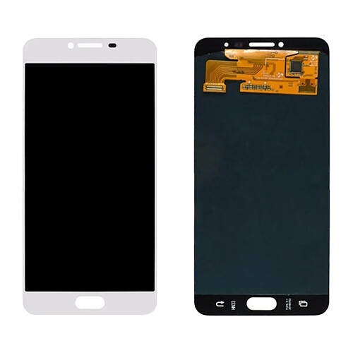 Wewoo Pour Samsung Galaxy C7 / blanc C7000 LCD Affichage + écran tactile Digitizer Assemblée pièce détachée