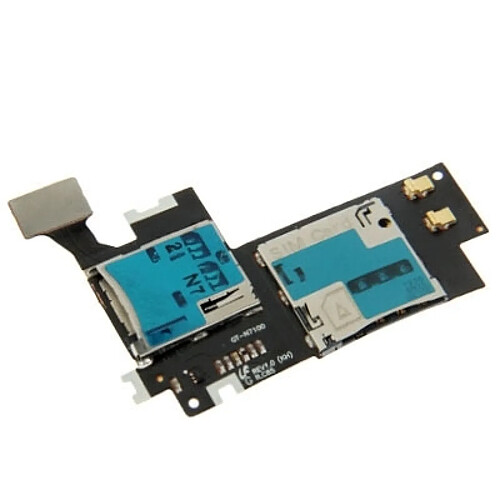 Wewoo Tiroir de Carte SIM pour Samsung Galaxy Note II / N7100 Câble de haute qualité de de de téléphone portable de rechange