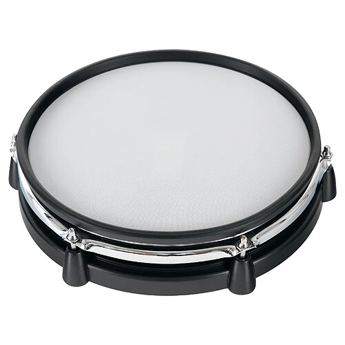 XDrum MP-10 10"" mesh pad, y compris la fixation