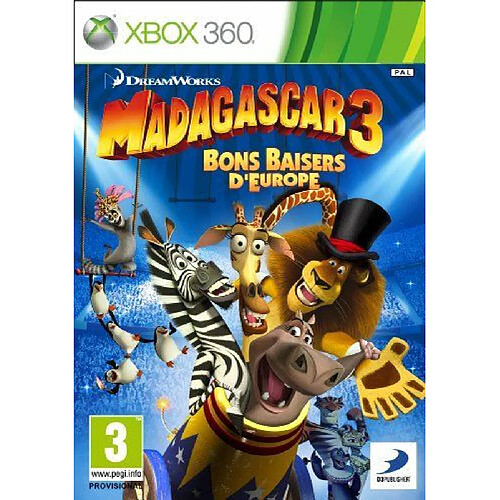 Namco Madagascar 3