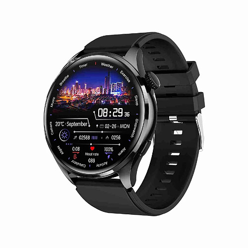 Yonis Montre Connectée IP67 Bluetooth Santé Sport