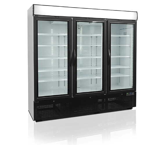 Congélateur Vertical de Vitrine NF7500G - TEFCOLD