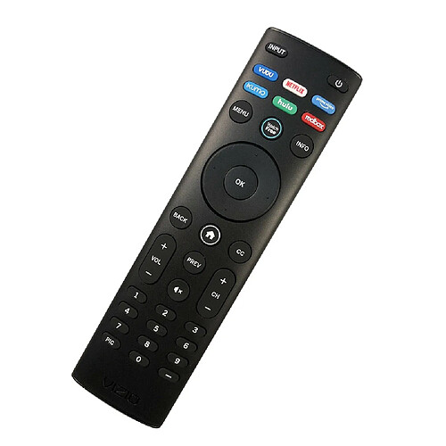 GUPBOO XRT-140A XRT-140L12010 pour VIZIO Smart TV Télécommande HULU