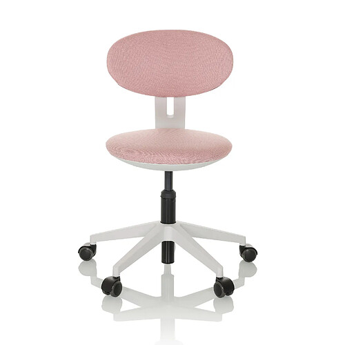 Chaise pivotante pour des enfants MINIMOVO Rose hjh OFFICE