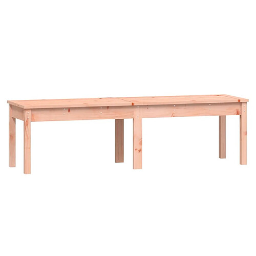 Maison Chic Banc de jardin à 2 places | Banquette de jardin | Chaise Relax 159,5x44x45 cm bois massif de douglas -MN13786