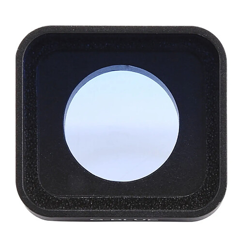 Wewoo Filtre bleu pour GoPro HERO6 / 5 de lentille