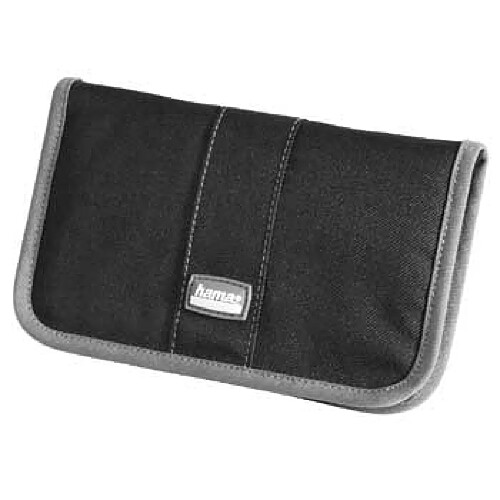 Hama Multi Card Case Maxi logement pour carte mémoire Nylon Noir