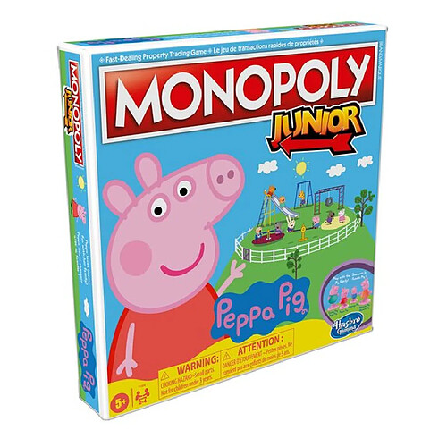 Monopoly Junior - Hasbro - Peppa Pig