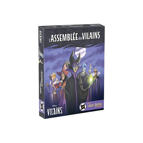 Jeu d'ambiance Asmodee L assemblé des vilains Un jeu Loups Garous de Thiercelieux