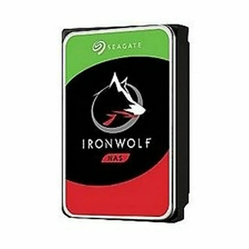 Seagate Technology Disque dur Seagate IronWolf NAS 1 TB HDD 3,5"