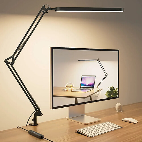 Vendos85 Lampe de Bureau LED de 80 cm noir