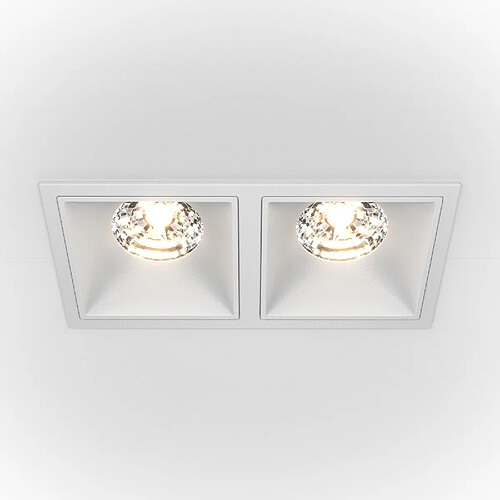 MAYTONI Downlight encastré blanc, 2500lm, 4000K