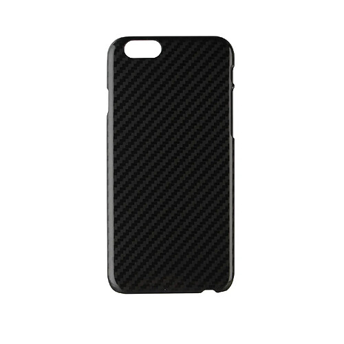 Coque XQISIT iPlate Carbon iPhone 6 noir