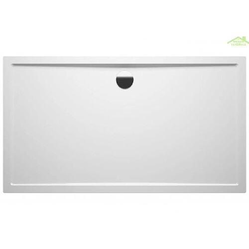 Grand receveur de douche rectangulaire RIHO ZURICH 244 150x80x4,5 cm