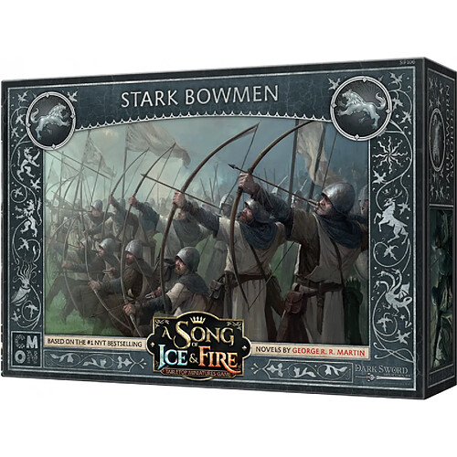 Ac-Deco Le Trône de Fer - Le Jeu de Figurines - Archers Stark - Extension - 2 joueurs - dès 14 ans