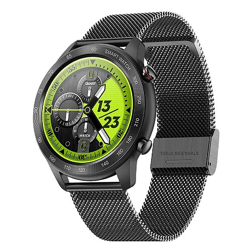 Yonis Montre Connectée IP68 Étanche Bluetooth Santé