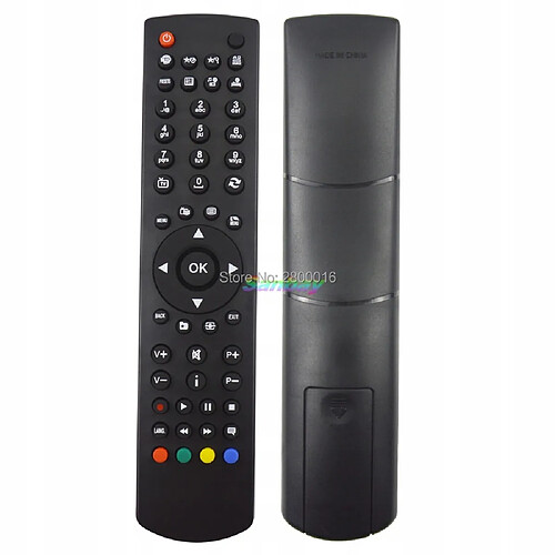 GUPBOO Télécommande Universelle de Rechange pour TV Inno HitIH32900T16B HitIH32905T16BH