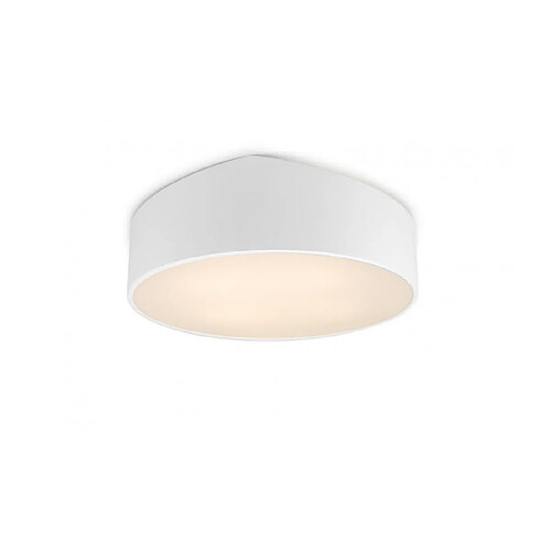 Luminaire Center Plafonnier salle de bains Mini blanc 5 ampoules 20cm