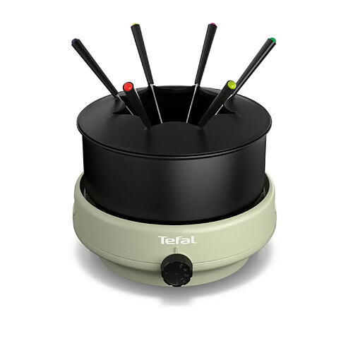 Fondue 800w 6 fourchettes - ef262010 - TEFAL