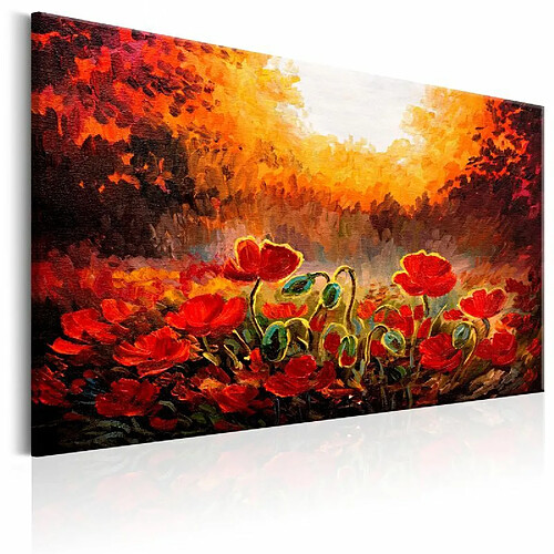 Paris Prix Tableau Imprimé Secret Meadow 80 x 120 cm