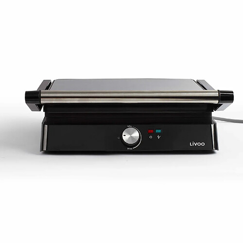 Gril viande et panini 2200w 667cm2 - doc223 - LIVOO