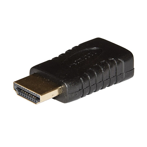 Link Accessori LKADAT53 câble vidéo et adaptateur HDMI Type A (Standard) HDMI Type C (Mini) Noir