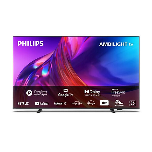 TV intelligente Philips 43PUS8518/12 4K Ultra HD 43" LED HDR HDR10 AMD FreeSync Dolby Vision