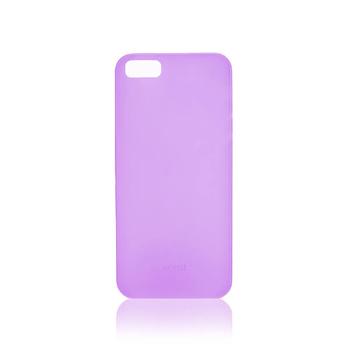 Coque Xqisit iPlate Ultra Thin iPhone 5/5S violet