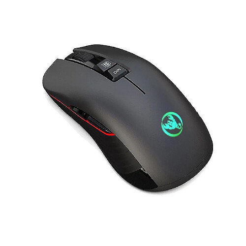 Universal T30 2,4 GHz souris sans fil optique rechargeable Souris de jeu silencieuse 3600dpi souris ergonomiques LED