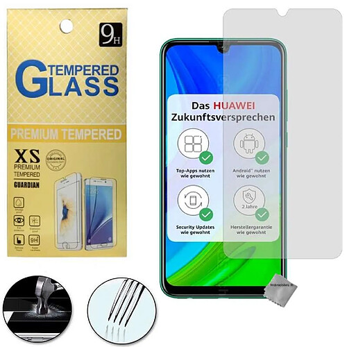 Htdmobiles Film de protection vitre verre trempe transparent pour Huawei P Smart (2020)