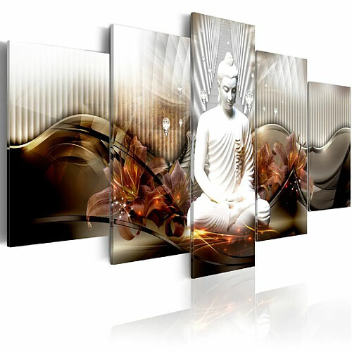 Paris Prix Tableau Imprimé Crystal Calm 100 x 200 cm