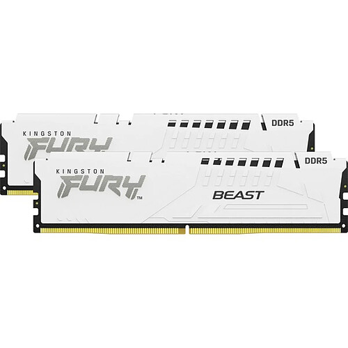 Kingston 32GB 5200 DDR5 DIMM Kit2 FURY Beast WHT