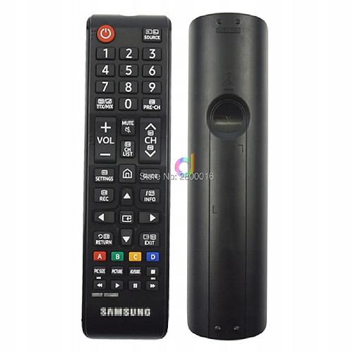 GUPBOO Télécommande Universelle de Rechange pour téléviseur SAMSUNG UE49MU6409UXZG UE49MU6500UXZ