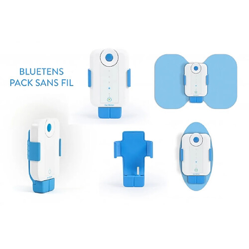 Bluetens Pack sans fil (livré avec 2 électrodes Surf et 1 Papillon)