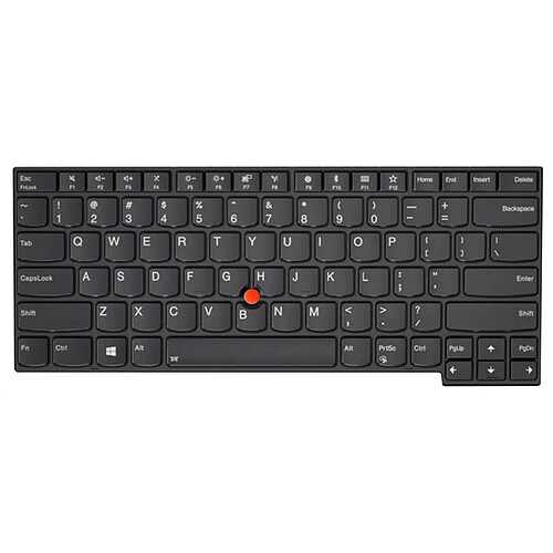 Lenovo Keyboard German - Keyboard - Noir