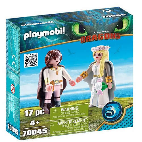 Playmobil® Astrid et Harold Playmobil Dragons 70045