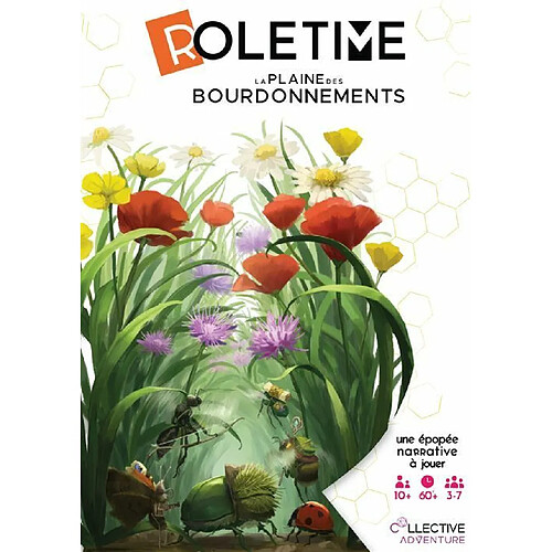 Jeu de rôles Collective Adventure Roletime La plaine des bourdonnements