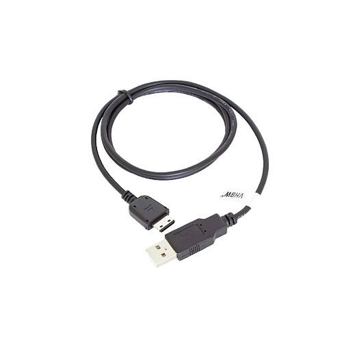 Vhbw Câble USB pour SAMSUNG B5722 Duos, E1130