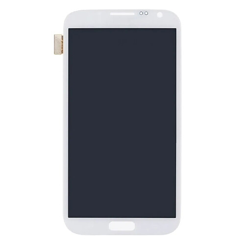 Wewoo Pour Samsung Galaxy Note II blanc / N7105 pièce détachée LCD Affichage + Écran Tactile Digitizer Assemblée Remplacement