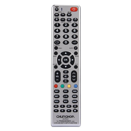 Wewoo Télécommande universelle TV pour PANASONIC LED TV / TV LCD / HDTV / 3DTV