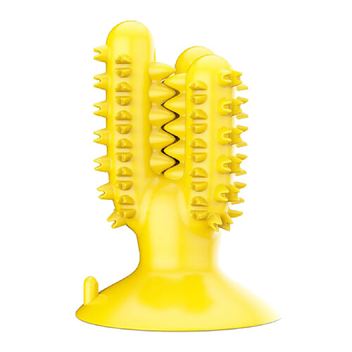 Dog Chew Toys Brosses à Dents Propres Pour Chien Agressif Chewers Yellow